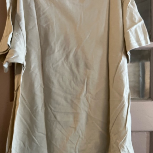 Woodstock tan T-shirt size XL - Picture 3 of 3